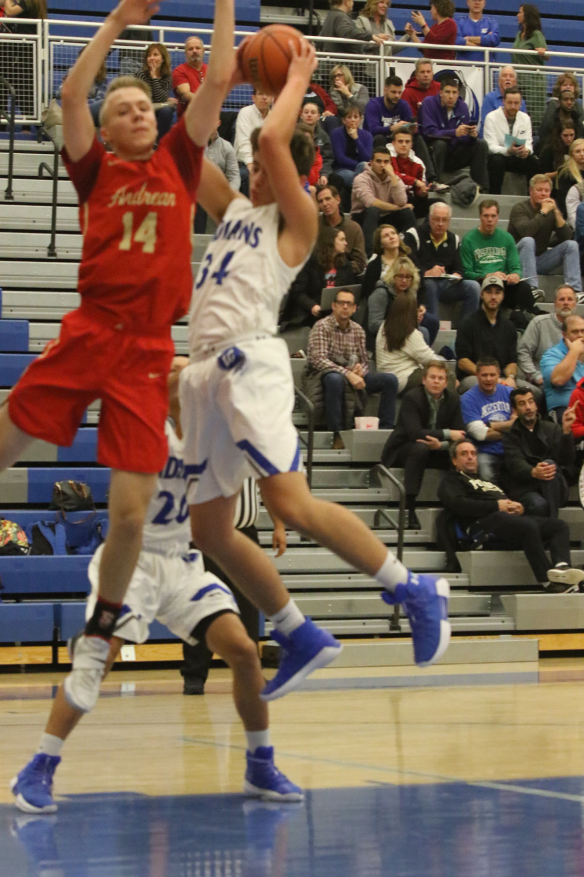 Gallery: Andrean at Lake Central boys basketball